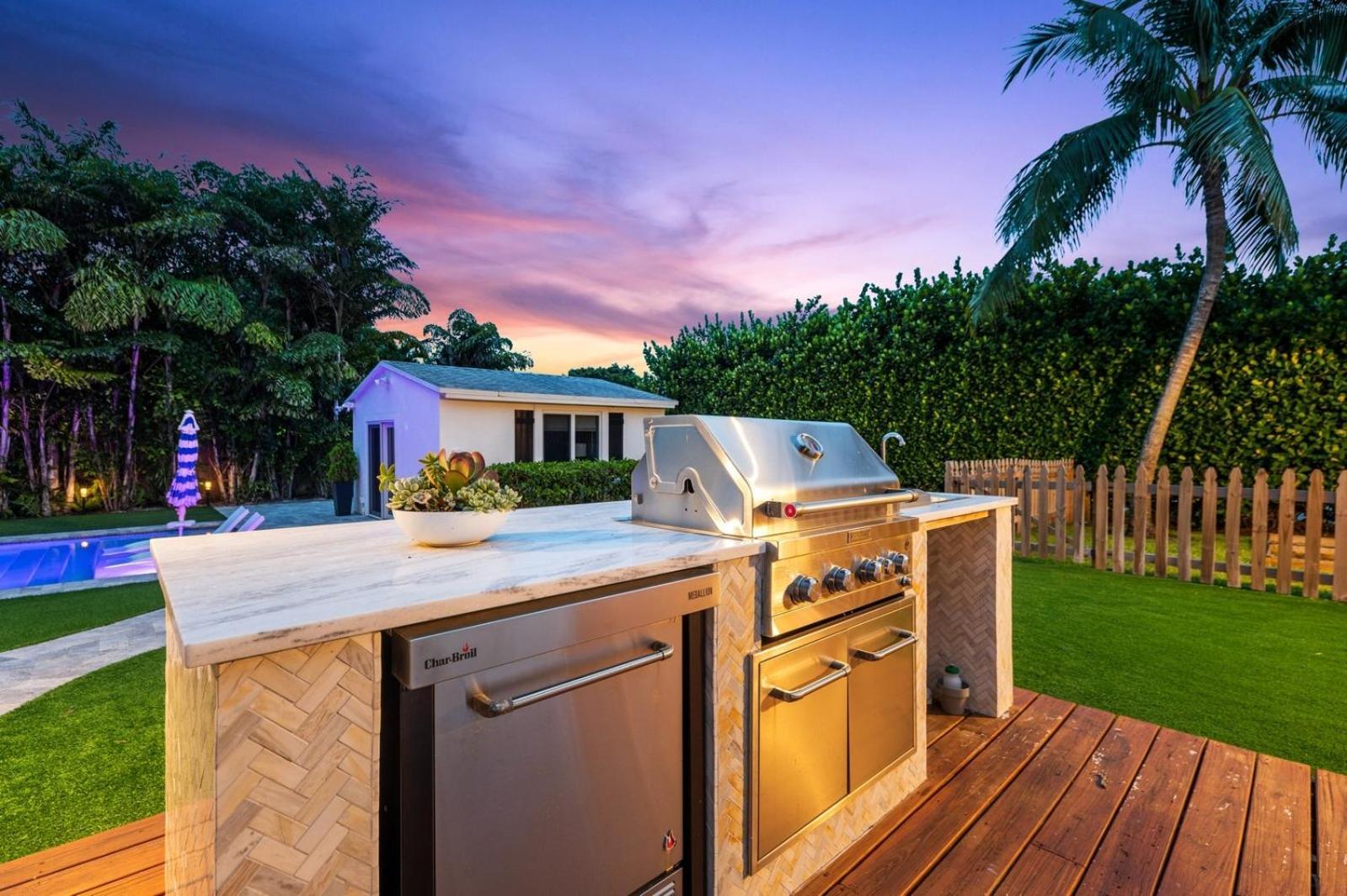 Villa Casa Azure Delray Beach Esterno foto
