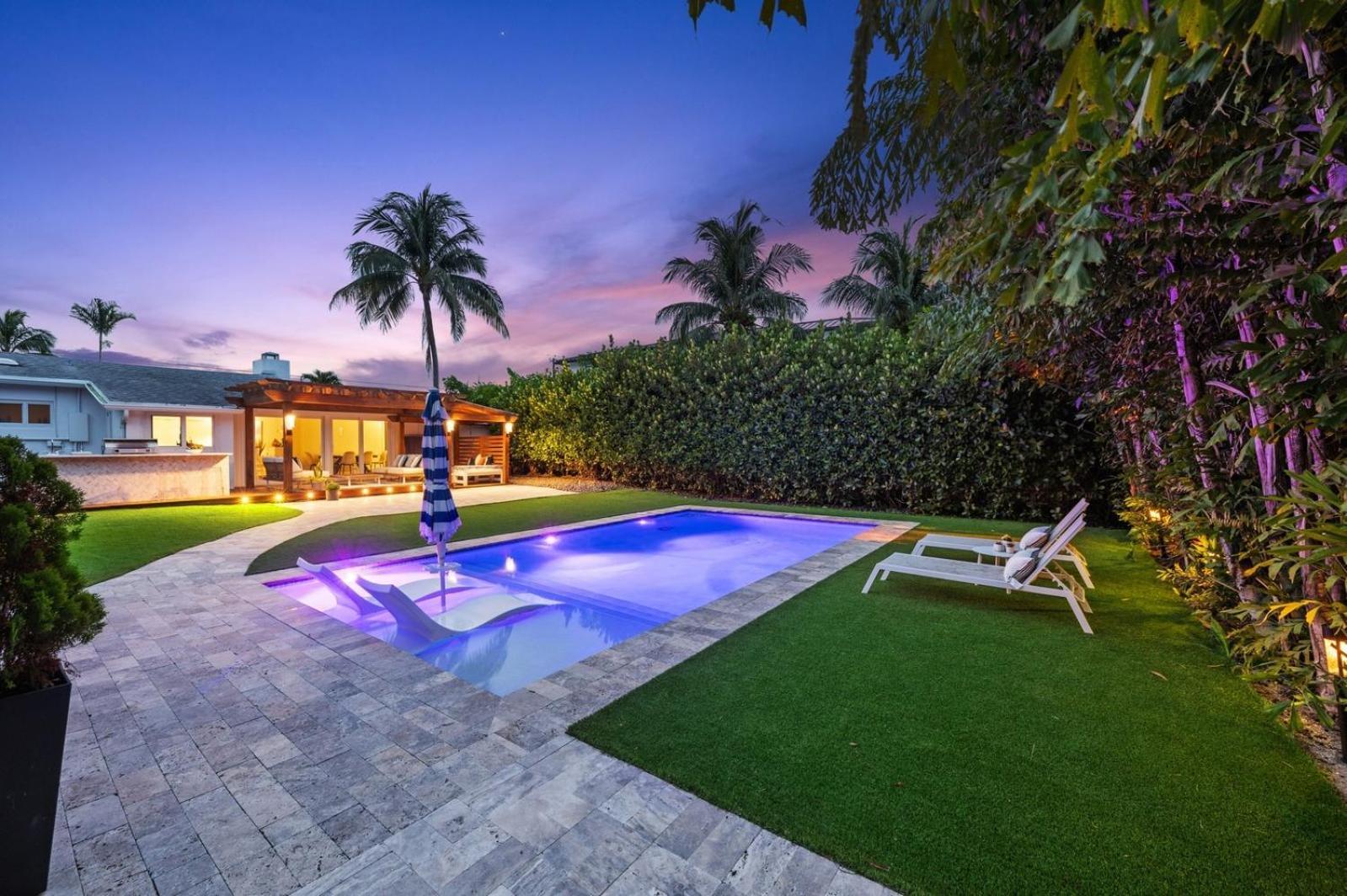 Villa Casa Azure Delray Beach Esterno foto