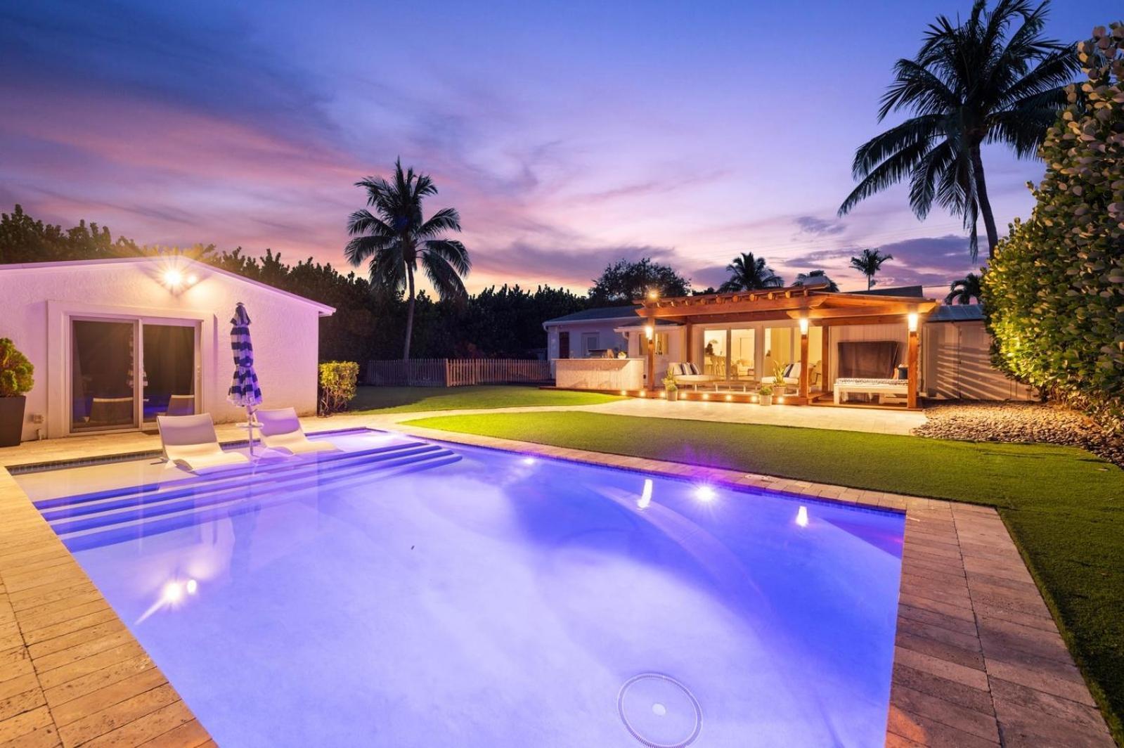 Villa Casa Azure Delray Beach Esterno foto